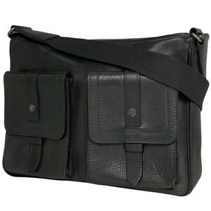 Louis Vuitton Wichita Messenger Shoulder Bag Utah Basalt Gray